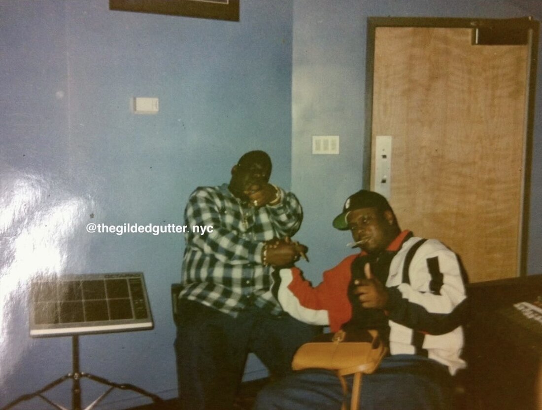 Don Pooh in the studio in the 1990s
