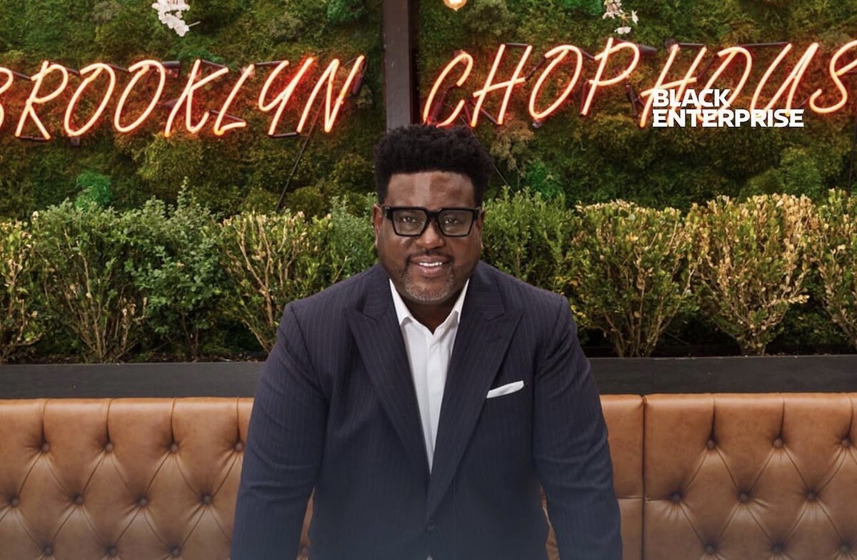 Robert “Don Pooh” Cummins at Brooklyn Chop House