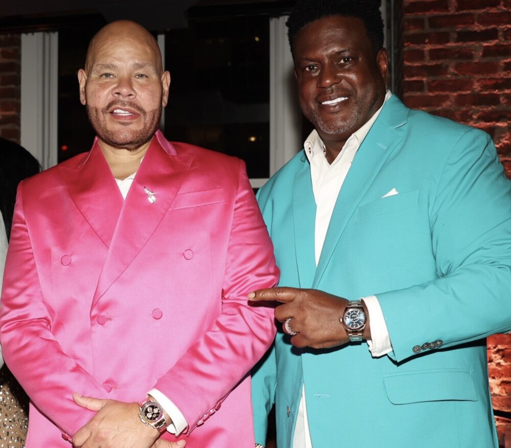 Don Pooh at an event